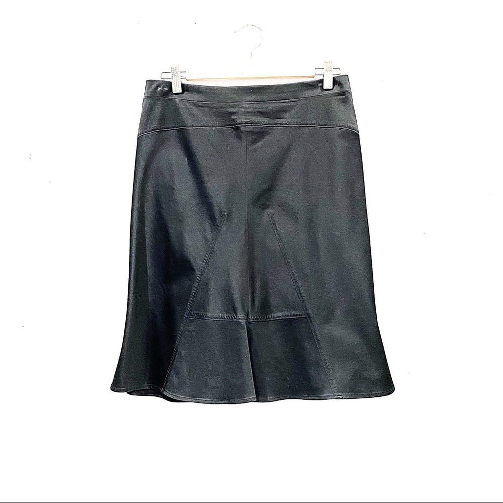 🎉 MUST GO $10 SALE!! BCBGMaxAzria black trumpet skirt sz 6 BNWOT